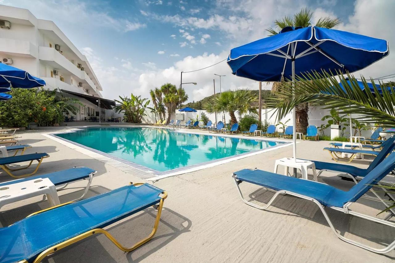 Sotirakis Hotel Faliraki Buitenkant foto